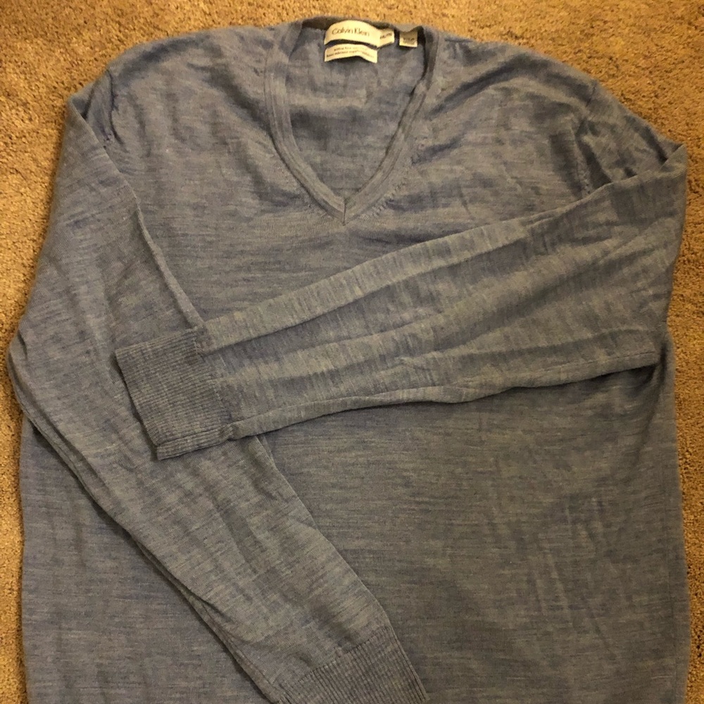 Calvin Klein Men’s XXL V-neck Sweater